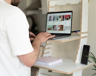 Standing Desk converter - 13 height option