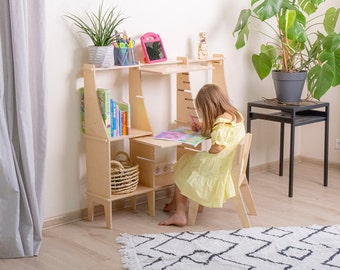 Das perfekte Montessori-Möbelset