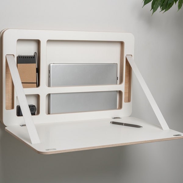 Escritorio plegable de pared