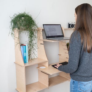 Modern murphy desk for your office