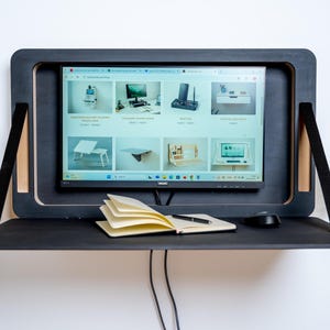 Bureau mural pliable Monitor Murphy
