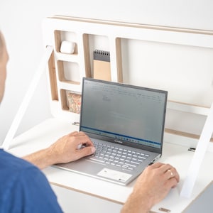 Murphy Desk - Wall mounted