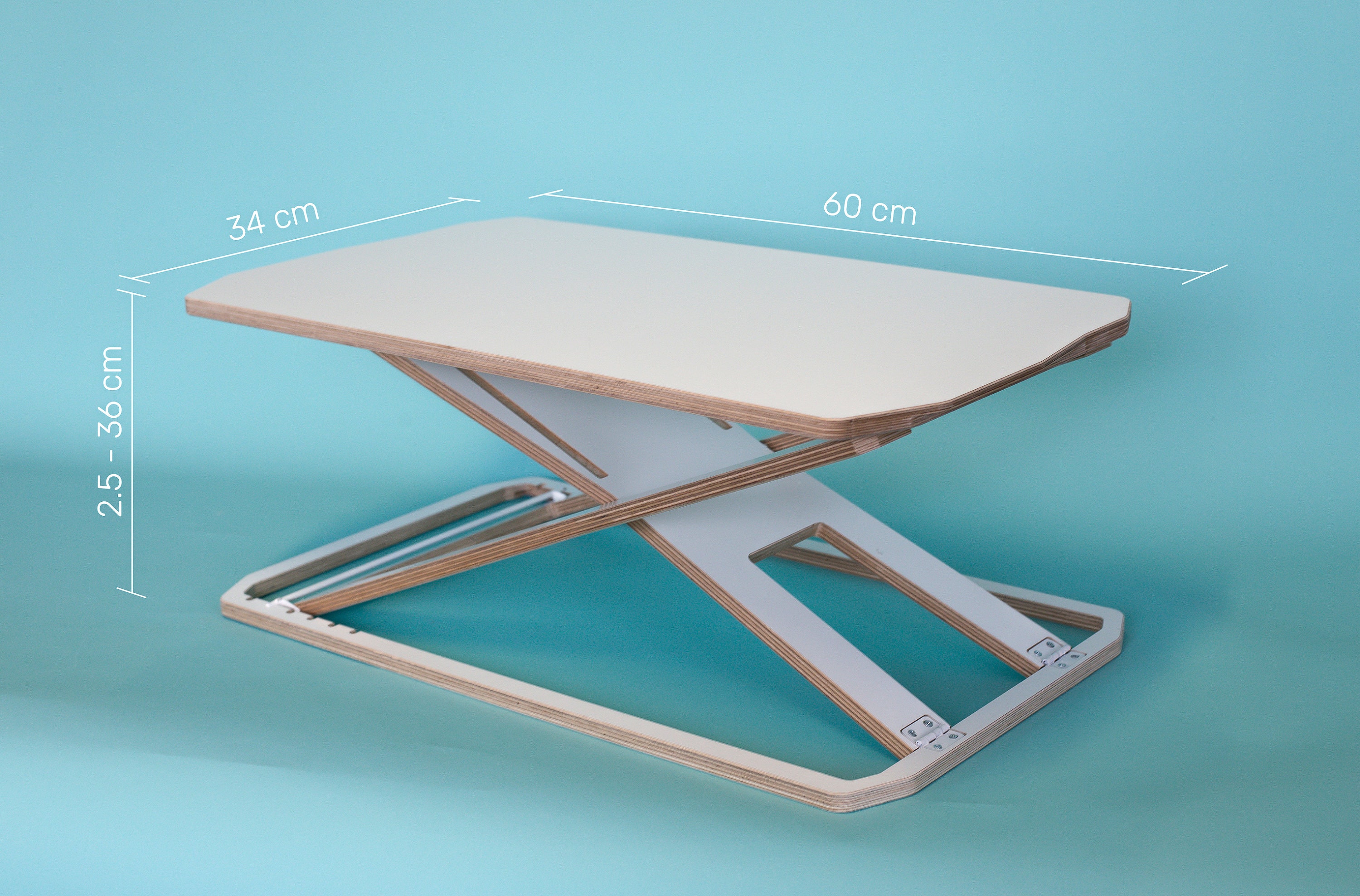 Modern Standing Desk Converter Etsy UK