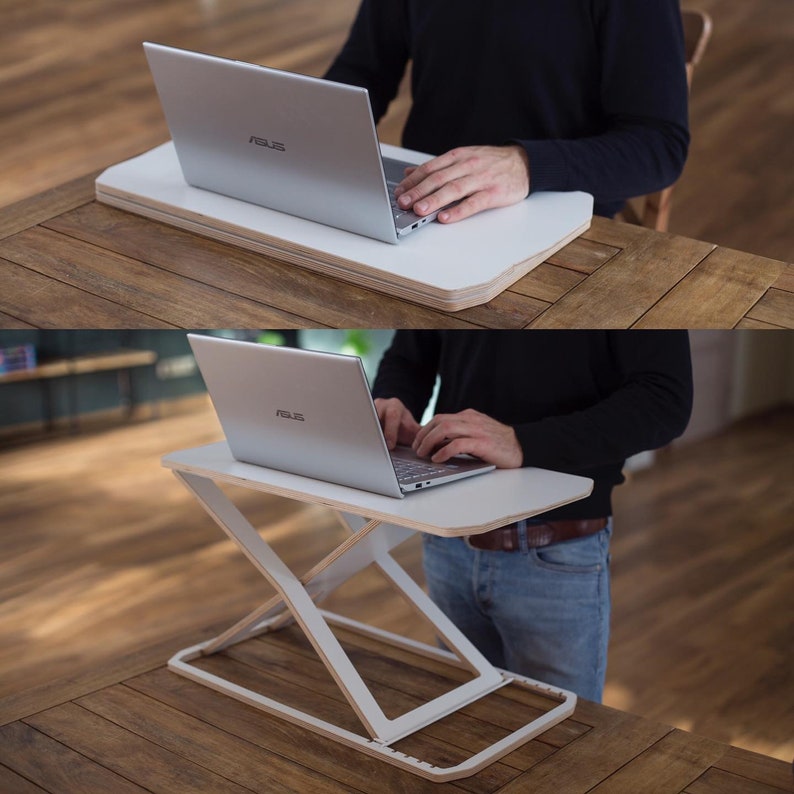 Modern Converter Standing Desk 画像 6