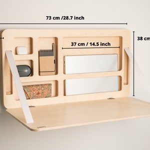 space saving desk