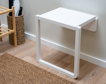 Silla plegable de pared / Minimalista ahorra espacio