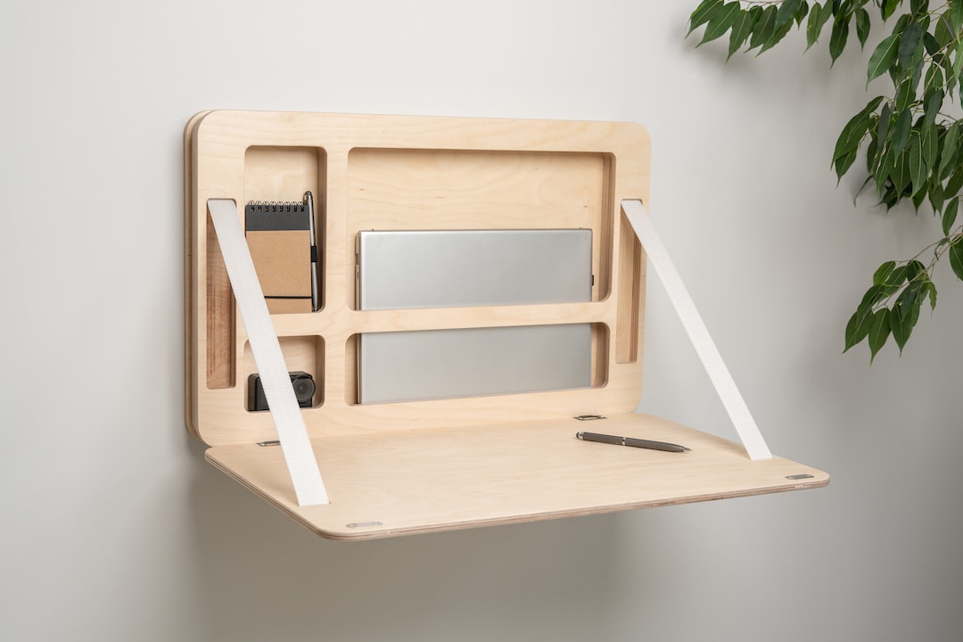 Floating Murphy Desk Etsy