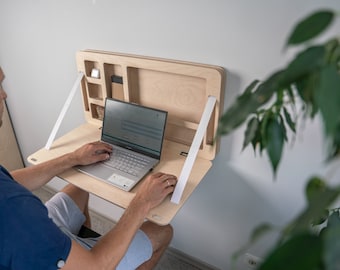 Hidaway Murphy Desk - Floating Wall Desk