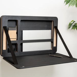 Minimalist Murphy Desk - Wall mounted