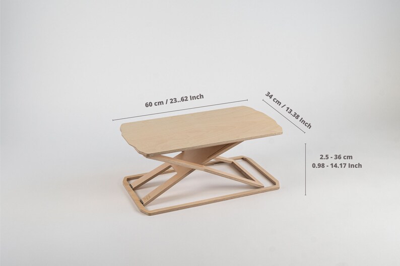 Modern Converter Standing Desk 画像 2