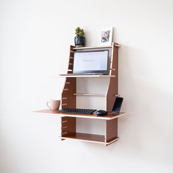 Compact Sit - Stand Murphy Desk