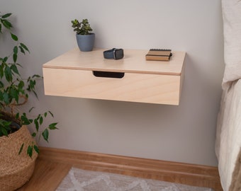 Wall mounted Floating Nightstand