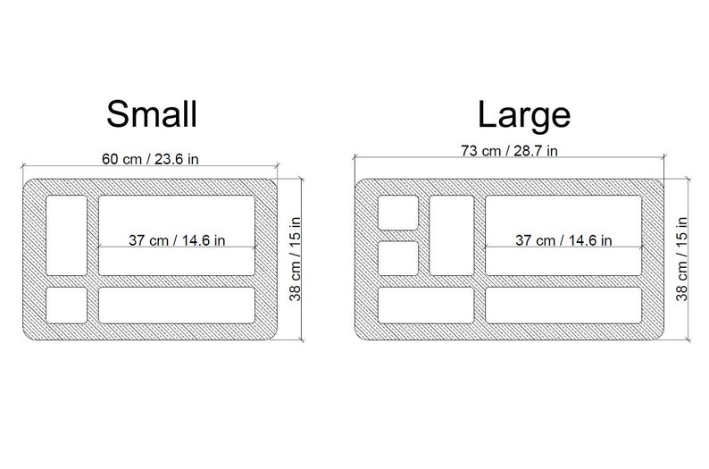 Bureau escamotable flottant en contreplaqué : élégance moderne et peu encombrante. image 10