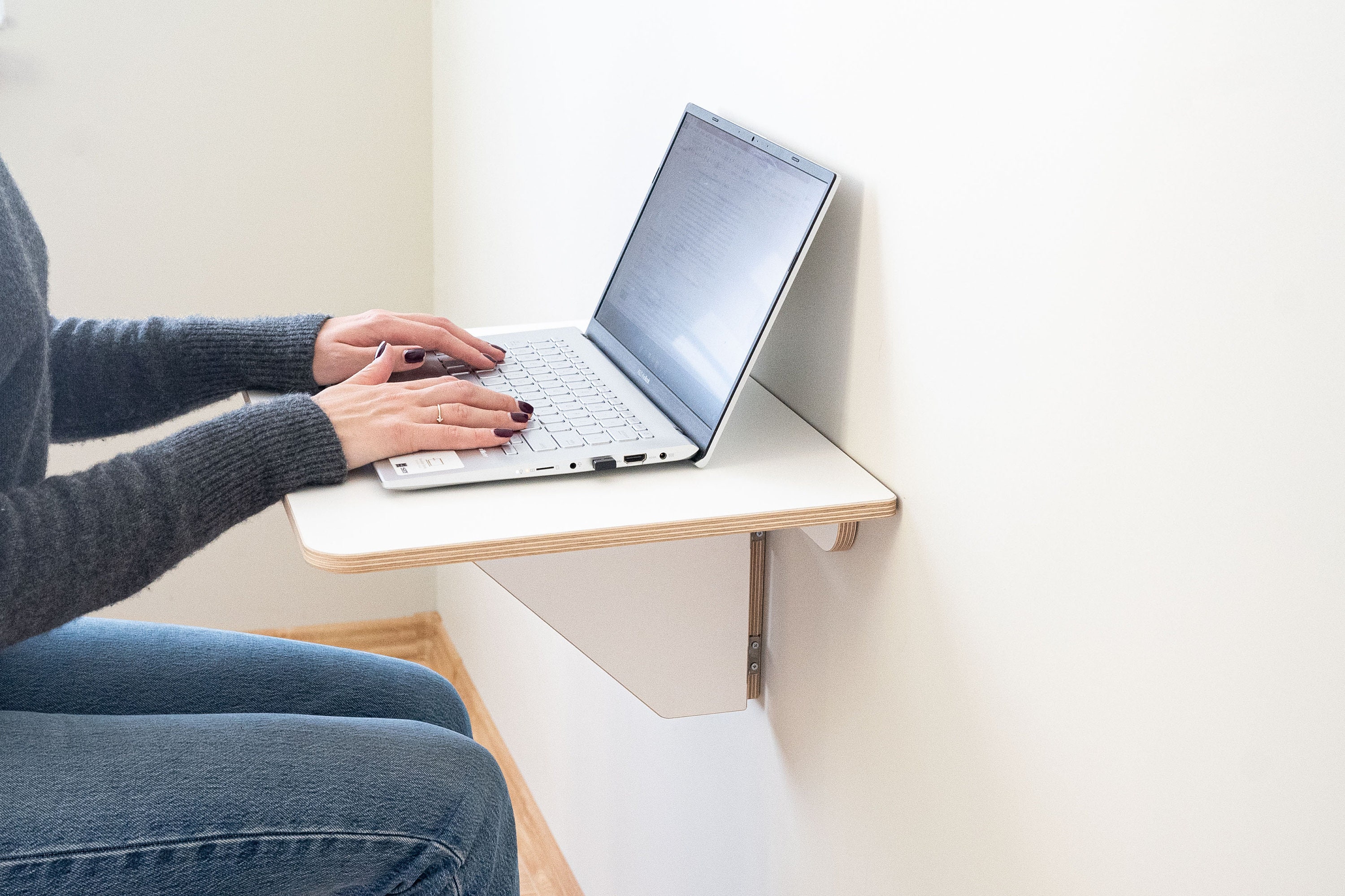 WALL MOUNTED Foldable Desk - Etsy, image size:3000x2000