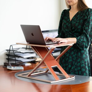 Modern Converter Standing Desk 画像 7