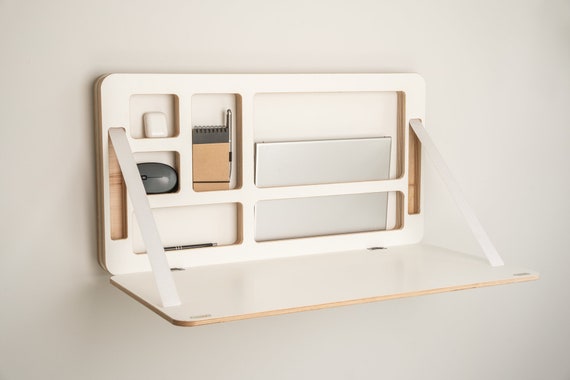 Minimalist Wall mounted Murphy Desk
