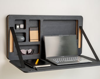 Wandgemonteerd Murphy-bureau