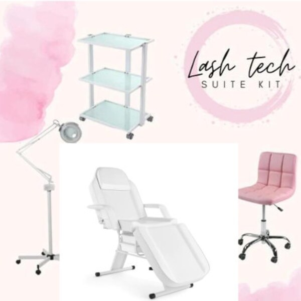 Lash Bed Etsy