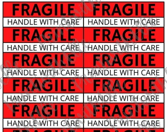Printable Handle With Care Sign – Free Printable Signs
