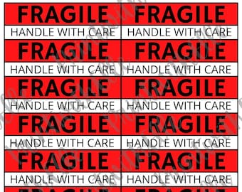 Printable Handle With Care Sign – Free Printable Signs