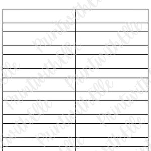 Printable Moving Labels - BLANK - for use on Moving Boxes or Shipping Boxes