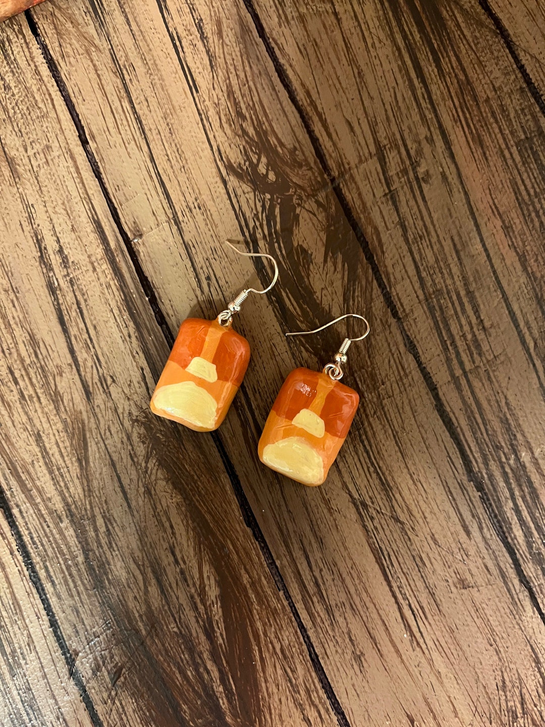 Bluey Bingo Inspired Clay Earrings Etsy