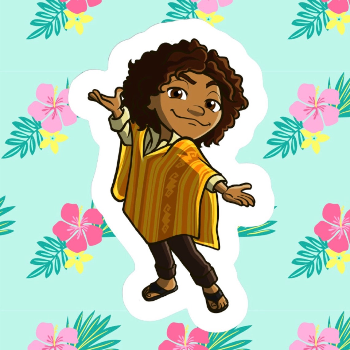 Encanto Sticker Pack Original Designs 3inx2in Clear Etsy Australia