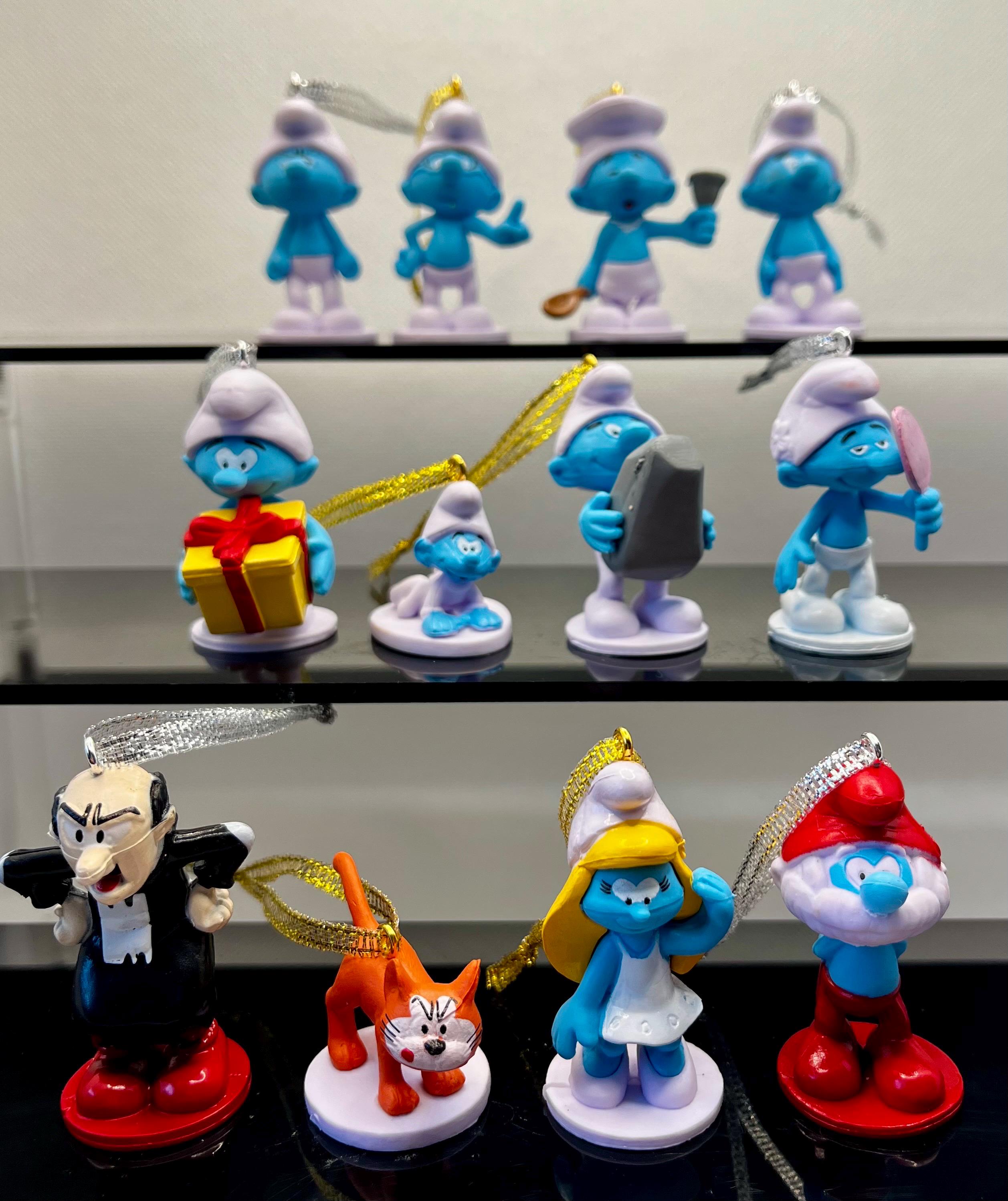 Halloween Smurf - Etsy