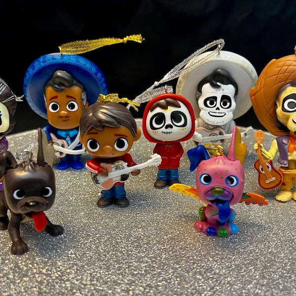 Pixar Coco Ornaments Etsy