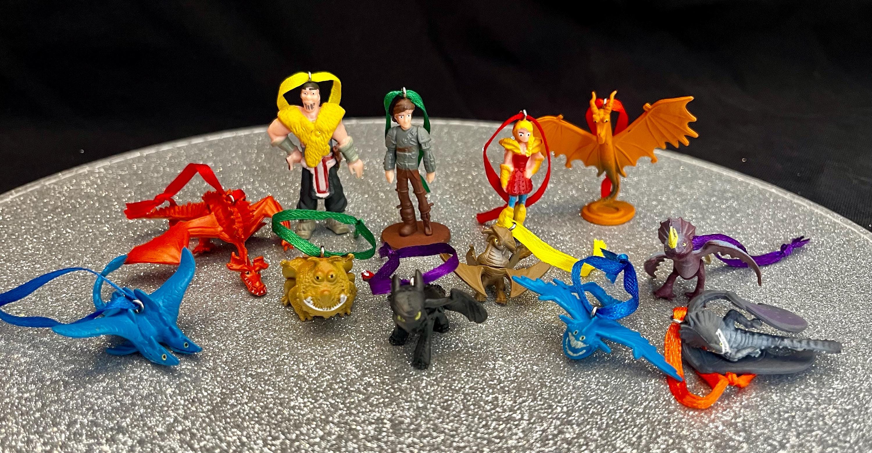 Dragon Raya Juguetes Mcdonalds McDonald's 2021 Raya The Last