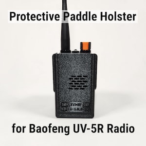 Protective Paddle Holster for Baofeng UV-5R Radio