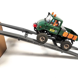 Portable Bridge for 1/18 and 1/24 RC Crawlers