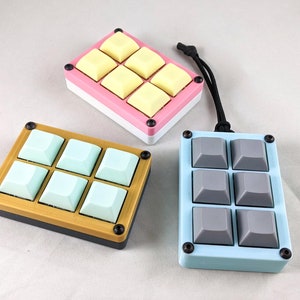 Click Brick 3x2 Key Switch Fidget Toy