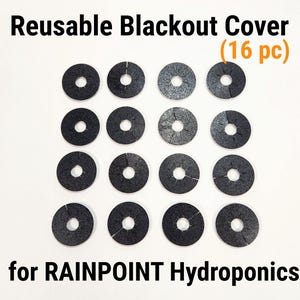 Rainpoint-kompatibel återanvändbar odlingskorg för algkontroll (16-pack)