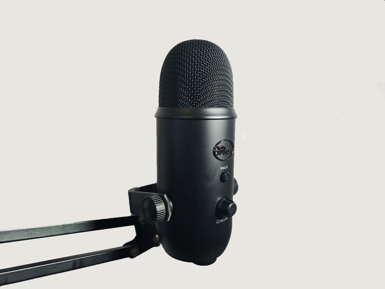 Mic Mount for Blue Yeti Etsy
