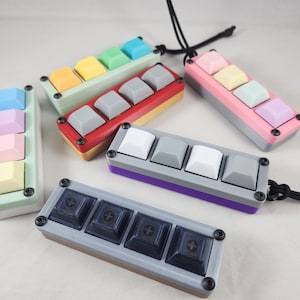 Click Brick Quadruple Key Switch Fidget Toy