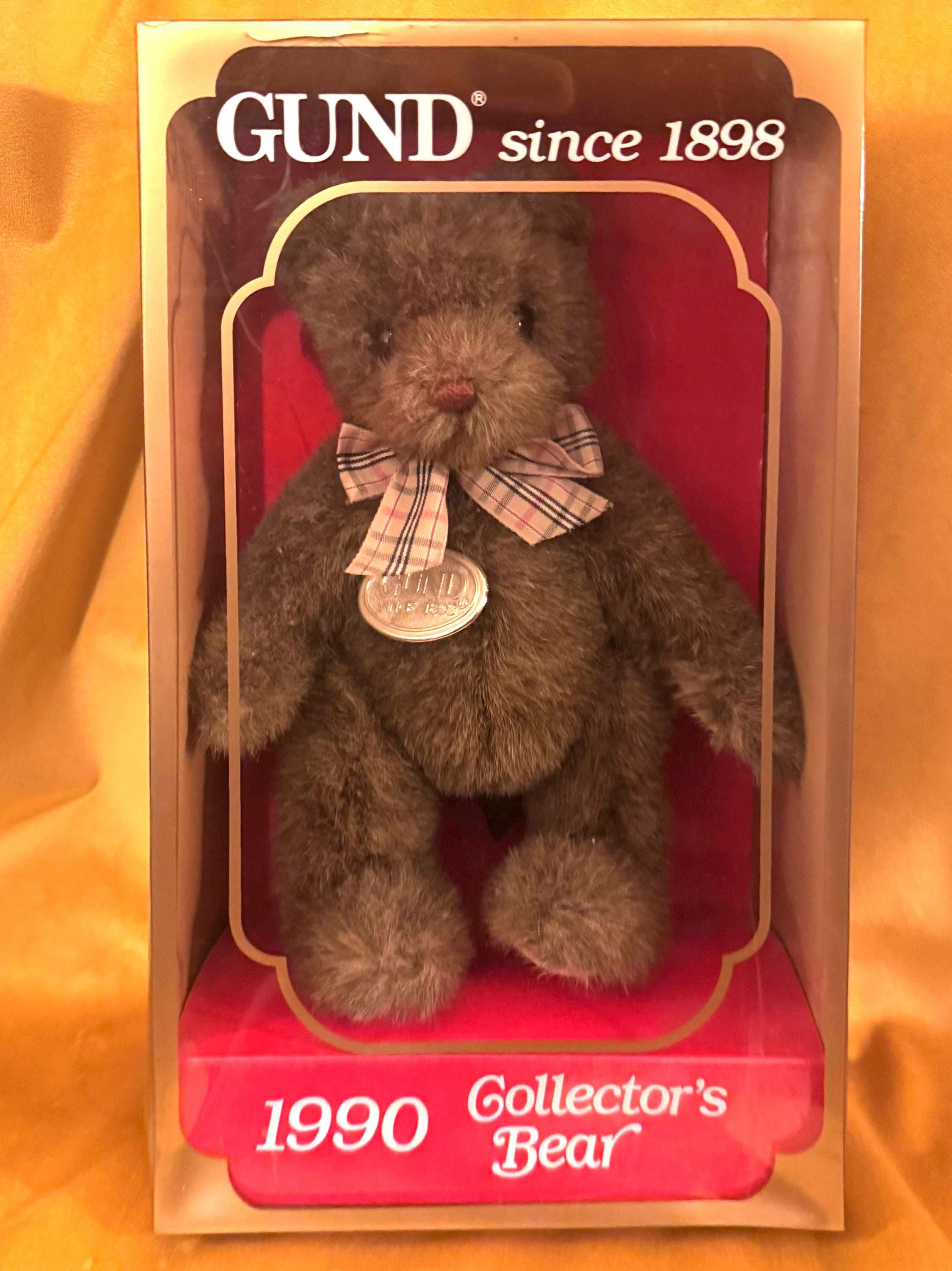 Red gund bear - Etsy 日本