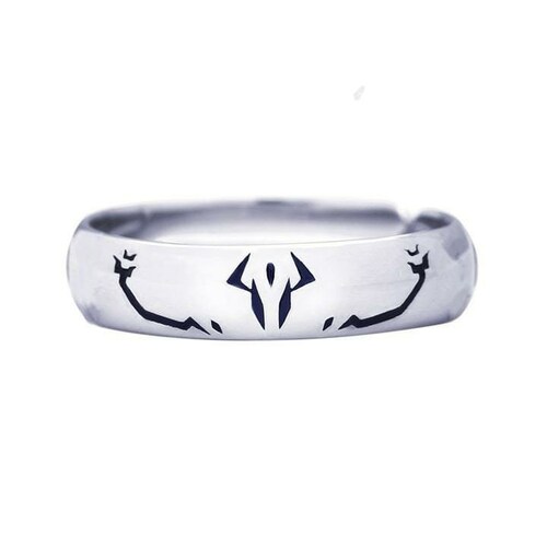 Anime Ring 925 Sterling Silver Ring Anime Rings Anime Etsy