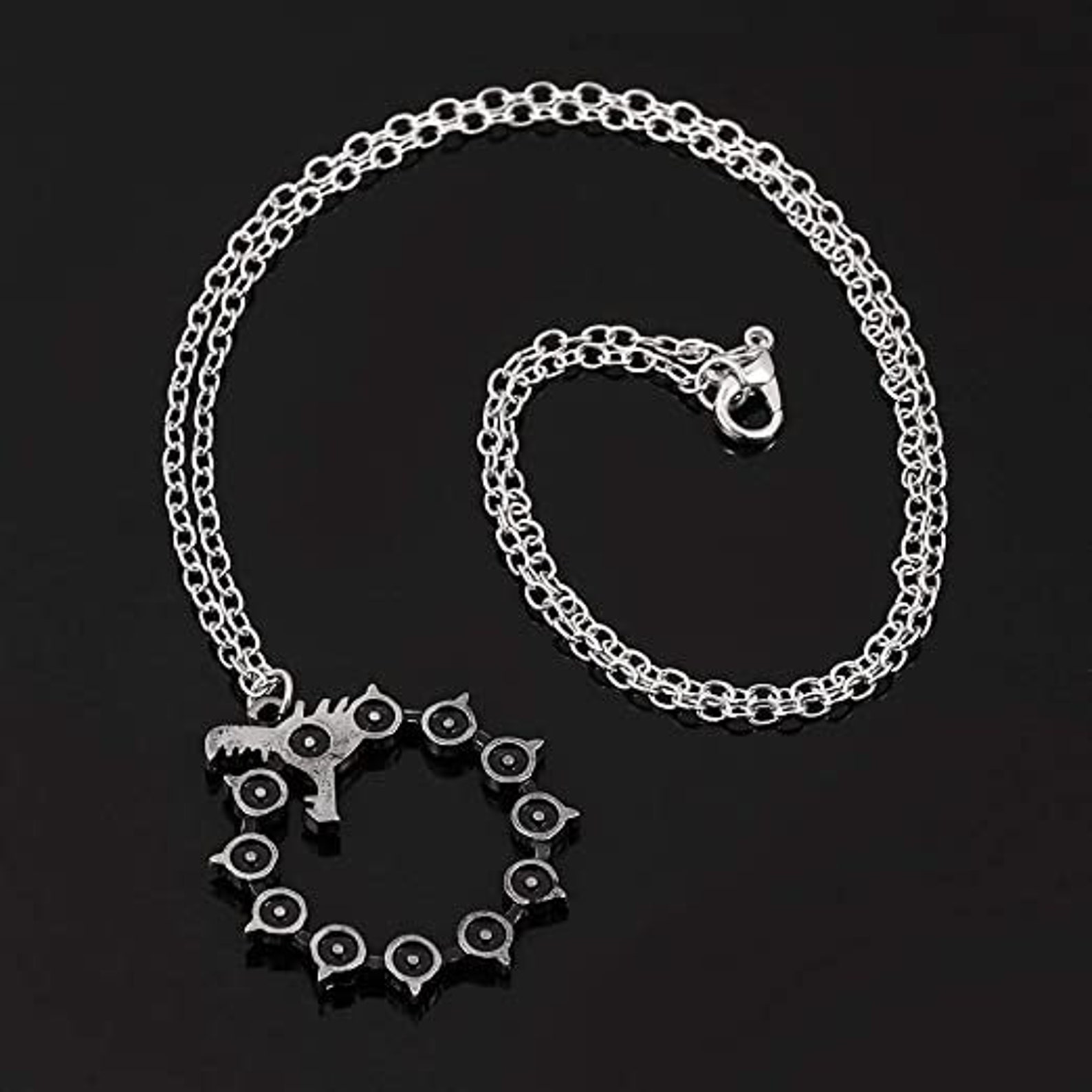 Anime Necklace Anime Pendant Anime Jewelry Gift for Him Etsy