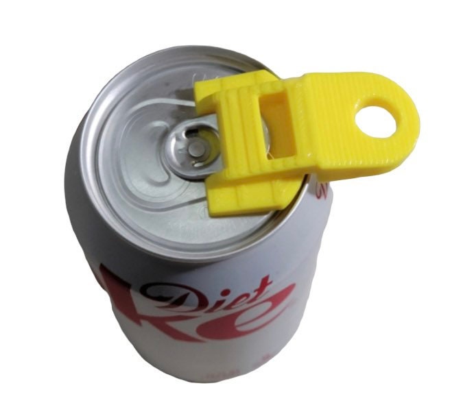 Handy Bottle/can Opener & Can Punch 