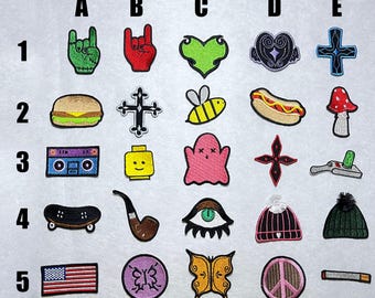 Embroidered Patches