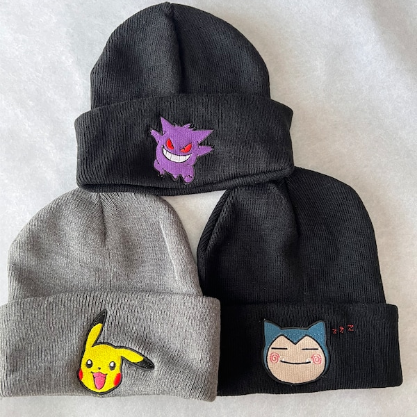 Cute anime beanies