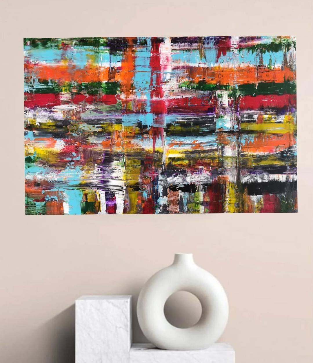 Tableau Acrylique Format 92x60 cm