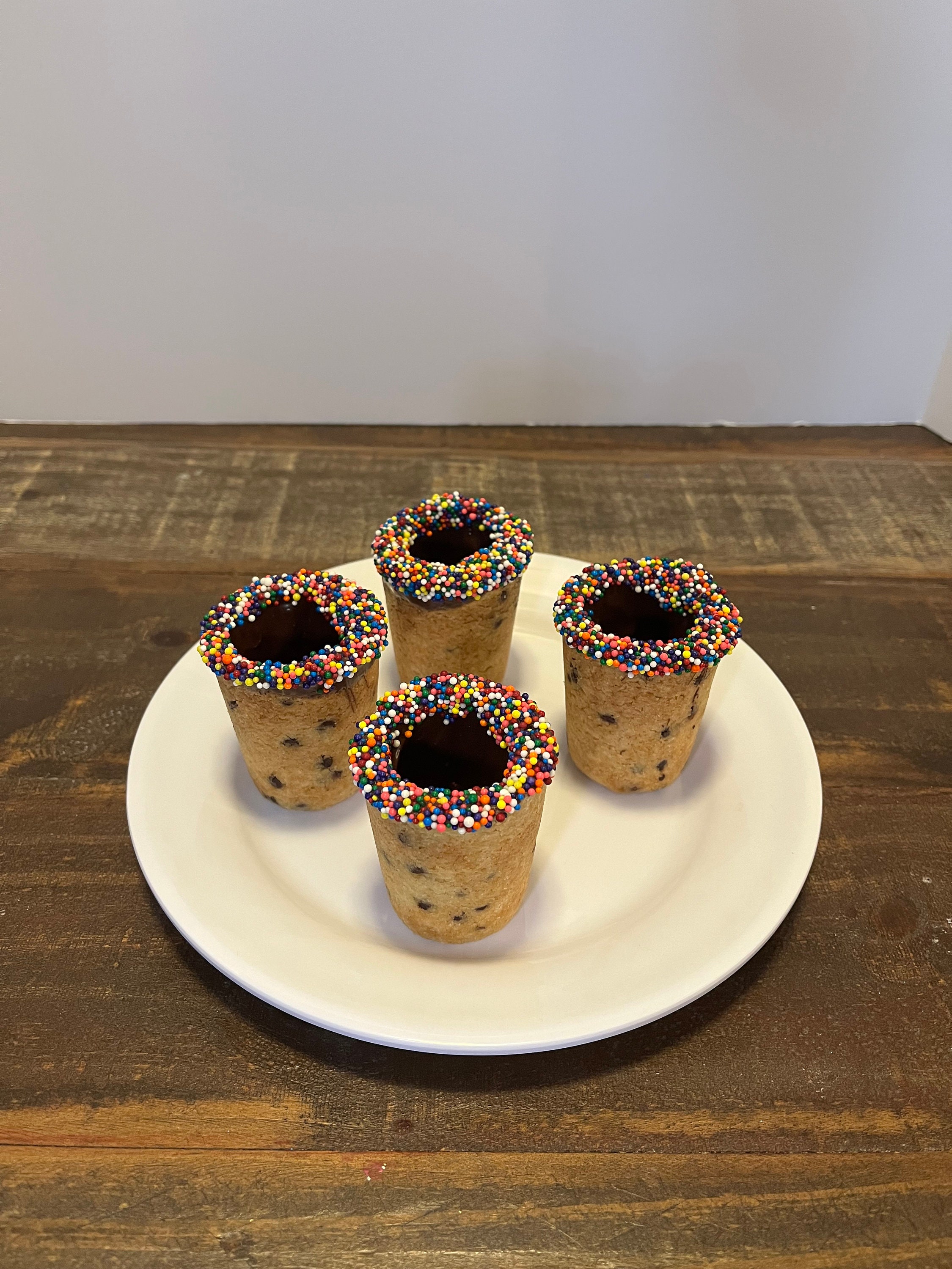 Chocolate Chip Cookie Shot Glasses Etsy