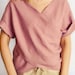 see more listings in the LINEN TOPS section