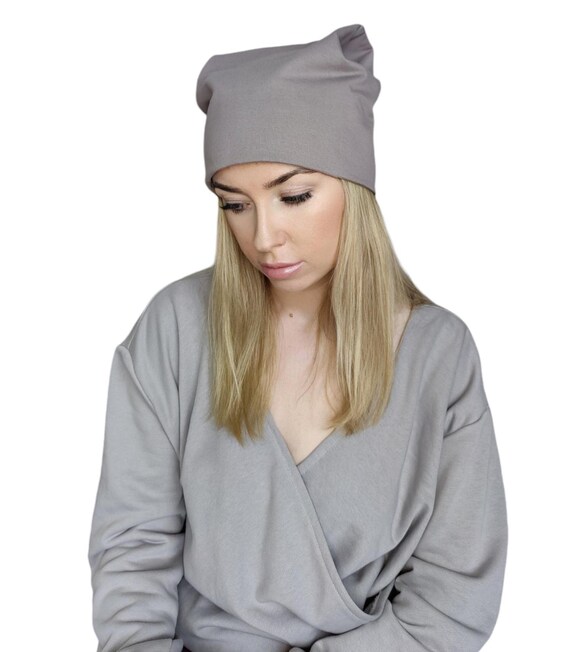2 Berretti Jersey Donna Unisex - Cappelli Slouchy Leggeri Per Tutte Le Stagioni - Foto 6