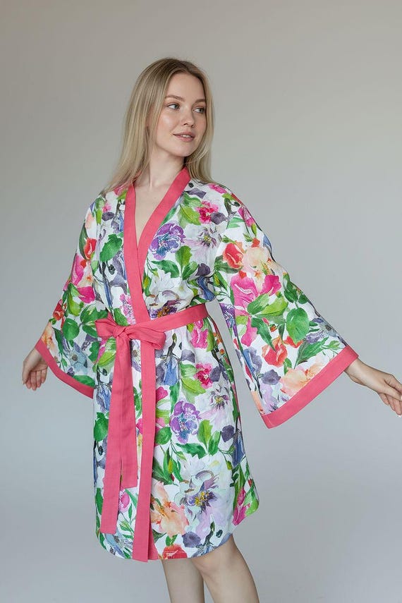 knee length dresses for ladies Lightweight Women's Bathrobe