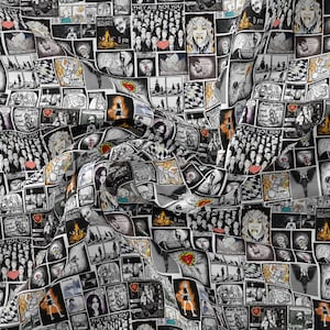DIGITAL One Tree Hill Seamless Patterns Sublimation Paper