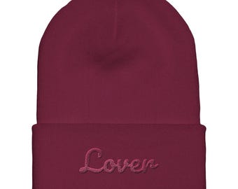 Lover Beanie – Warm, Stylish, Cuffed Hat