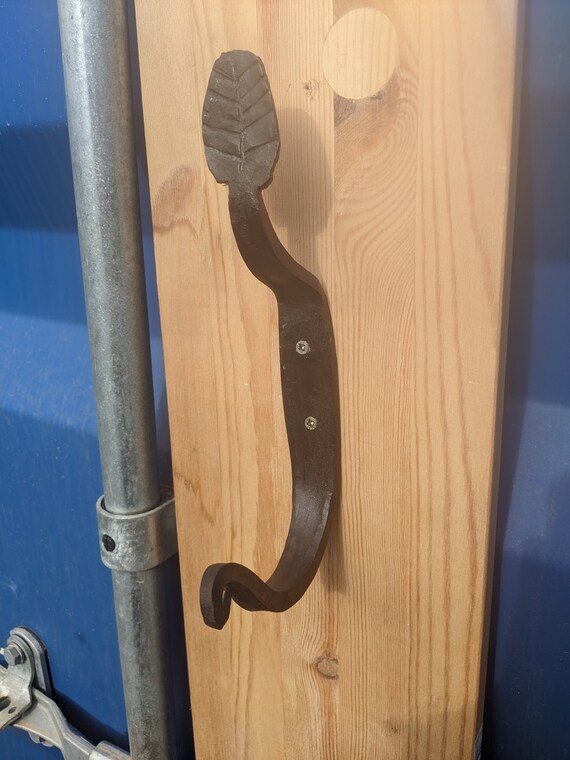 Coat Hook for Wrought Iron Wardrobe Rustic Etsy